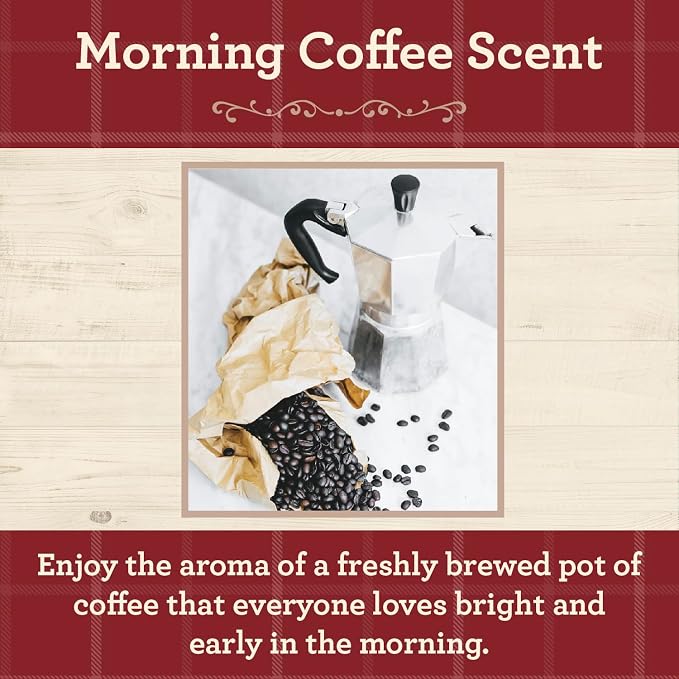 Our Own Candle Company, Morning Coffee Scented Mason Jar Candle, 100 Hour Burn - Image 2
