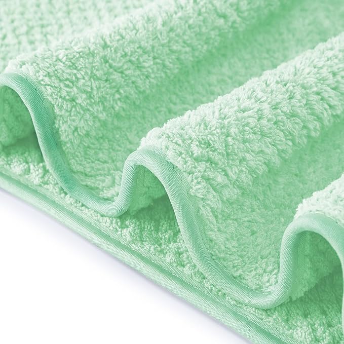 Extra Large Bath Towel Sheet Set 35x70 Inches Oversized Bath Towels Set - Image 5