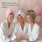 Brook + Bay Microfiber Hair Towel Wrap - Image 5