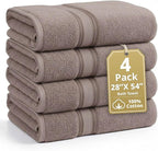 LANE LINEN 100% Cotton Bath Towels Set of 4 by LaneLinen