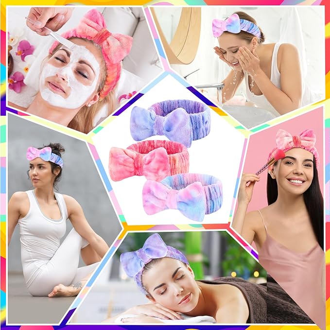 25 Pcs Spa Headband Bulk Makeup Headbands - Image 6