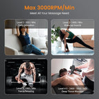 Mebak 3 Massage Gun, Massage Gun Deep Tissue - Image 3