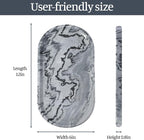 Koville Natural Marble Tray, Catchall - Image 2