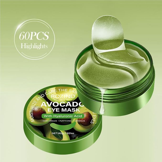 Avocado Eye Masks 60Pcs - Image 6