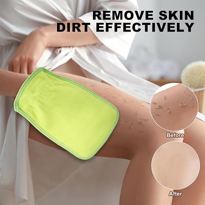 1PCS Durable Body Scrub, Dead Skin Remover & Body Scrubber Exfoliator, Body - Image 3