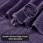 8-Piece Purplr Bath Towels Set, 2 Oversized Large Bath Towels Sheet, 2 Hand - Image 9