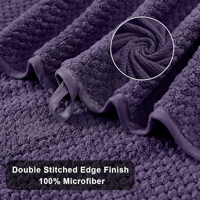 Extra Large Bath Towels Set 35x70 Inches - Image 9