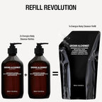 Grown Alchemist Energize Body Cleanser Refill Pouch. Chamomile, Bergamot & Rose - Image 5