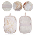 Bath Loofah Sponge Shower Clean Skin Gentle Sensitive Soft - Image 3
