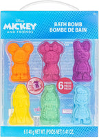 Mickey Minnie and Friends Bubblegum Scented Bath Bombs by TownleyGirl
