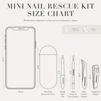 Tweezerman Mini Nail Rescue Kit - Image 10