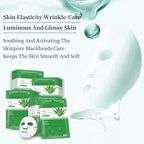 Face Masks Skincare Sheet Mask Aloe Vera Sheets Mask, Hydrating Face Masks - Image 4