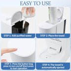 Hot Face Towel Warmer with Voice Alert - Image 5
