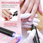 Cordless Nail Drill Electric File - Image 3