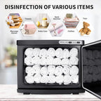 Hot Towel Warmer, Professional 23L Large Capacity Hot Towel Cabinet, 2-in-1 Spa - Image 4