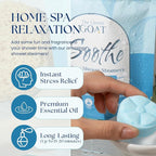 TLG Soothe Shower Steamers Aromatherapy 7 Pack – USA Made - Image 6