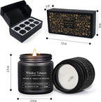 8 Pack Scented Candles for Men, Masculine Candle Gift Set - Image 9