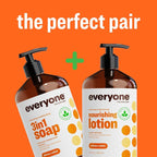 Everyone 3-in-1 Soap, Body Wash, Bubble Bath, 32 Ounce, Citrus and Mint - Image 6