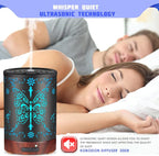 Metal Essential Oils Diffuser 150ML - Image 3