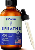 UpNature Breathe Essential Oils Blend Breath Relief Eucalyptus and Menthol Blend by UpNature