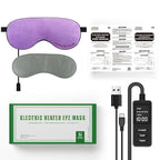 Aroma Season Heated Eye Mask, Warm Eye Compress - Image 7