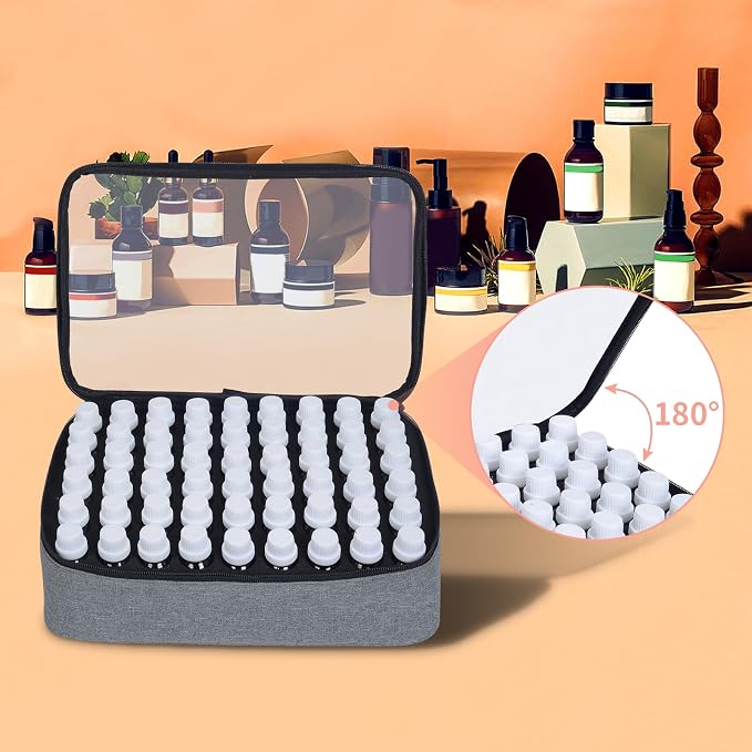 Essential Oils Carrying Case Holds 54 Grids - Image 7