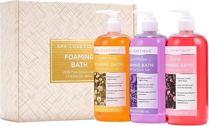 Spa Luxetique Bubble Bath, Foaming Bath - Image 7