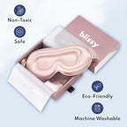 Blissy Silk Sleep Mask Profile - Image 6