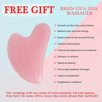 Ice Mold for Face, Facial Ice Roller and Gua Sha Facial Tool, Reusable Facial - Image 2