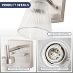 OCIOC Vintage Wall Sconce Set of 2 - Image 5