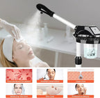 Professional Facial Steamer, Stand on Wheels Face Steamer, SPA Ozone Nano - Image 7