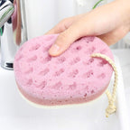3 Pcs Bath Sponge for Women, Kids. Sponge Loofah Body Scrubber Shower Sponge - Image 4