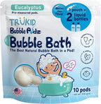 TruKid Bubble Podz Bubble Bath for Kids, & Babies, Tear Free Gentle & by TruKid