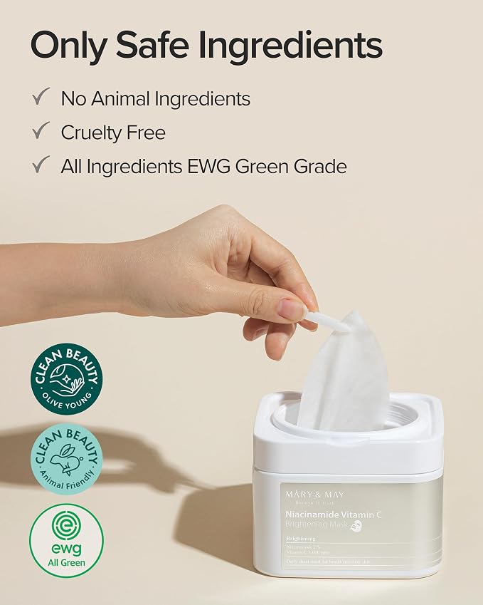 Mary&May Niacinamide Vitamin C Mask - Image 6