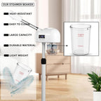 Water Jar for Facial Steamer Professional, Large Capacity Plastic Water Cup for - Image 5