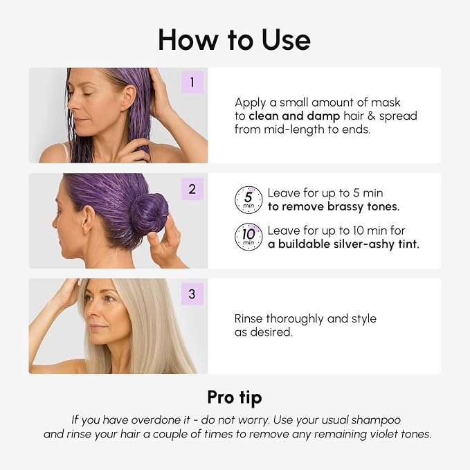 MAREE Deep Conditioning Purple Hair Mask - Image 10