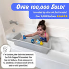 Tub Topper® Mini Bathtub Splash Guard - Image 6