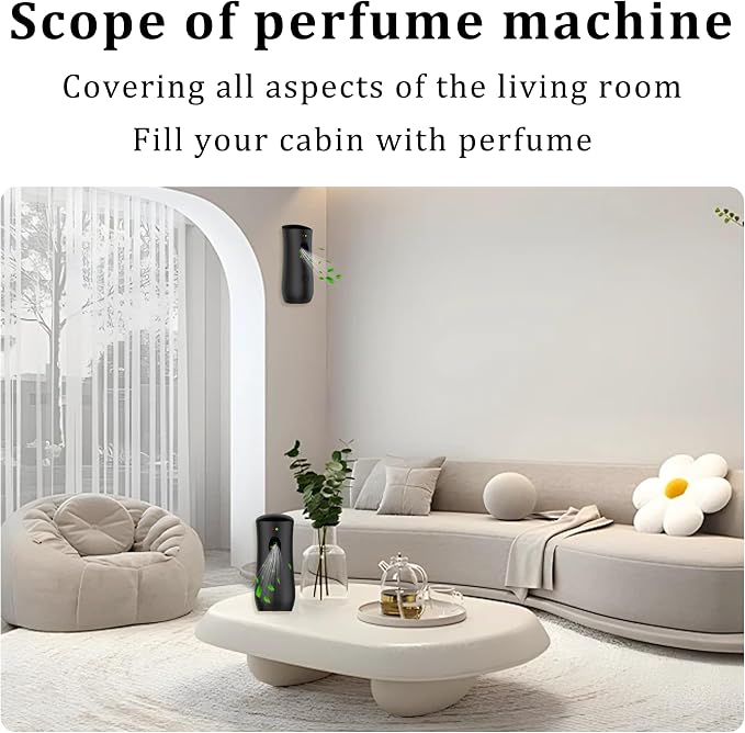 Automatic Air Freshener Spray Dispenser, Free Standing or Wall Mounted - Image 6