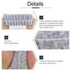 WHAVEL 6PCS Spa Headband and Wristbands Set, Face Wash Headband Wrist Bands - Image 6