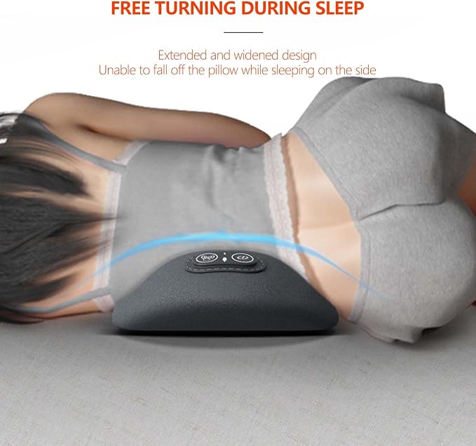 Electric Back Massager for Sciatica Pain Relief, 3-in-1 Lumbar Support Device - Image 6