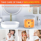 DOACE Upgraded Towel Warmer Bucket, Small Size Towel Warmers - Image 3