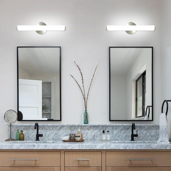 OOWOLF 2 Pack LED Vanity Light Bar - Image 7