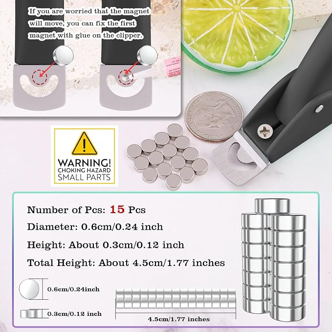 Black Adjustable Nail Clippers - Image 2