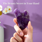 rosenice Gua Sha Facial Tools Natural Gua Sha Scraping Massage Tool - Image 7