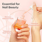 modelones Nail Strengthener Nude Nail Repair - Image 6