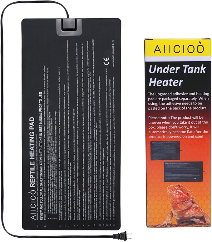 Aiicioo Reptile Heating Pad by AIICIOO
