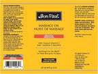 Bon Vital' Original Massage Oil, 8 Oz Bottle, Unscented Professional Massage Oil - Image 2