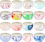 WPONSZU 16 Packs Scented Candle Gift Set - Image 2