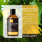 Ylang Ylang Essential Oil, MAYJAM 3.38FL.OZ Premium Quality Essential Oils - Image 3