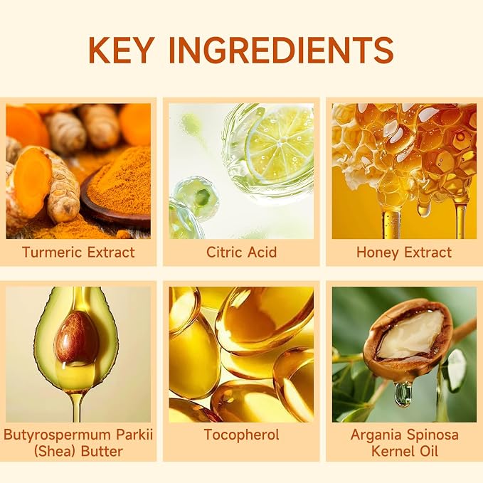 Turmeric & Honey Body Scrub - Image 4